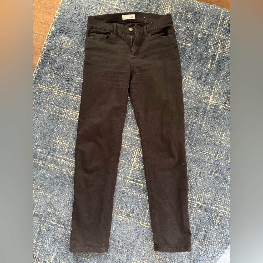 Loft Black Jeans